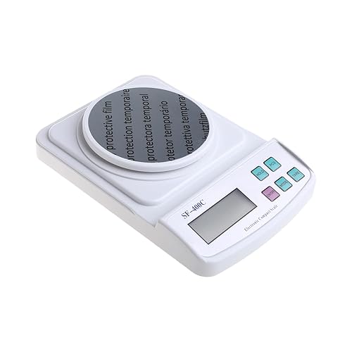 Miniatura 3 de 17.64 oz x 0.00 oz digital de alta precisión laboratorio balanza analítica balanza pantalla LCD balanzas de laboratorio compactas precisión pesa