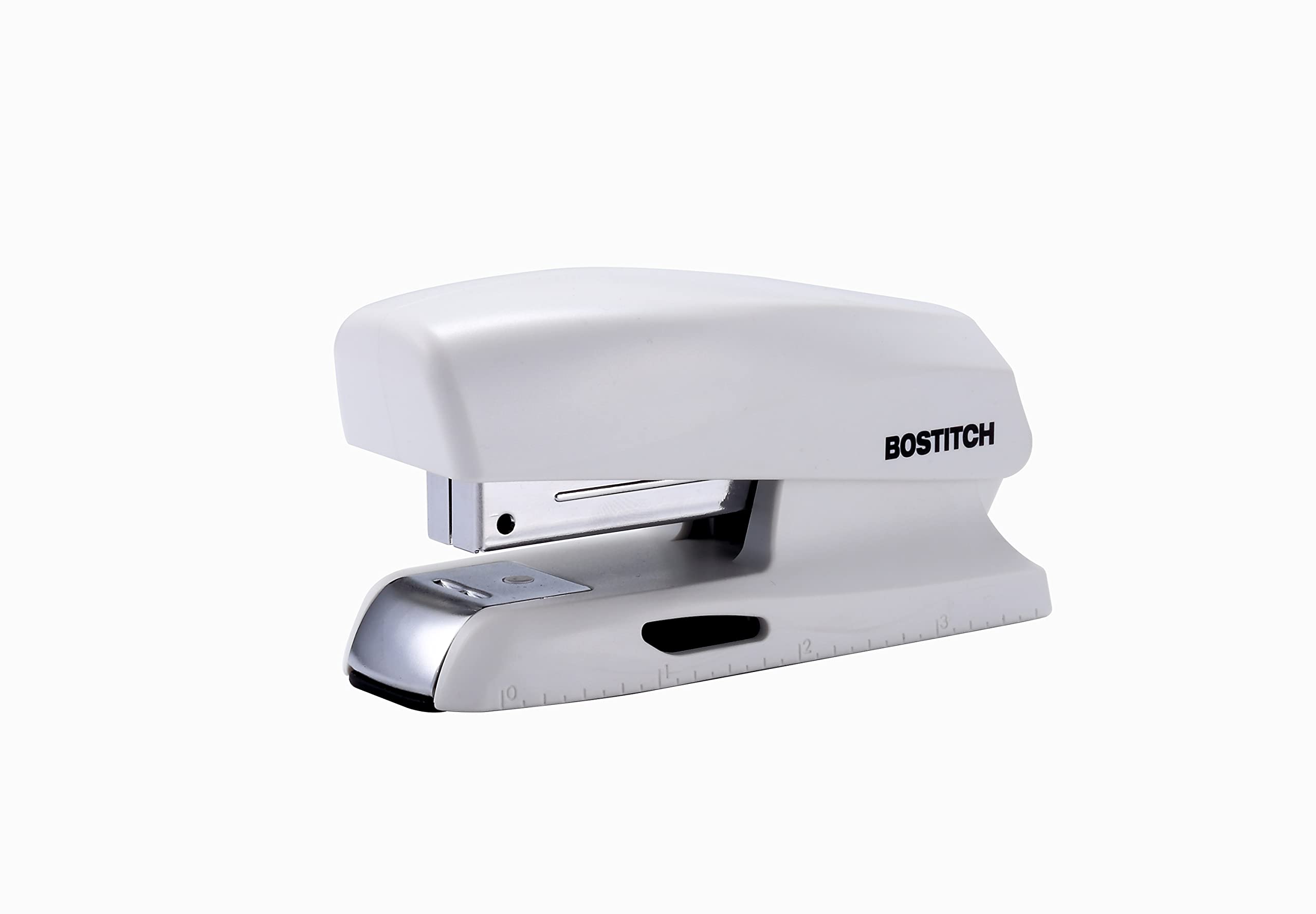 Bostitch Office 20 Sheet Mini Stapler with 210 Staples, Fits into The Palm of Your Hand, White
