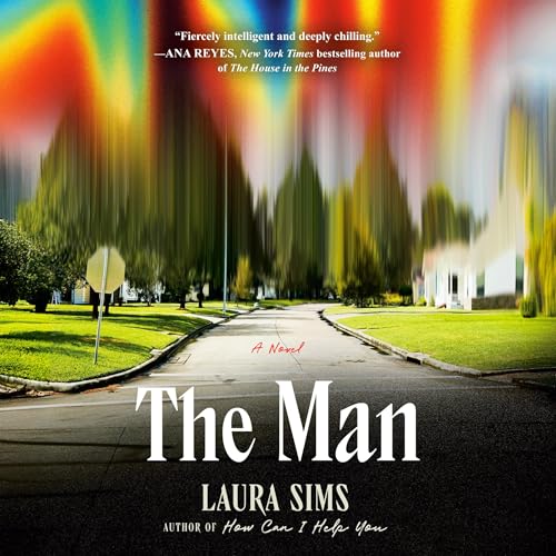 The Man Audiolibro Por Laura Sims arte de portada