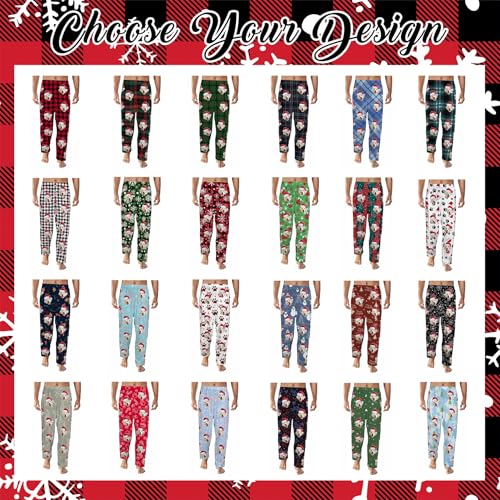 Custom Pajama Pants for Home Enjoyment Personalized Photo Face Printed Pajama Bottoms Sleepwear with Pockets4