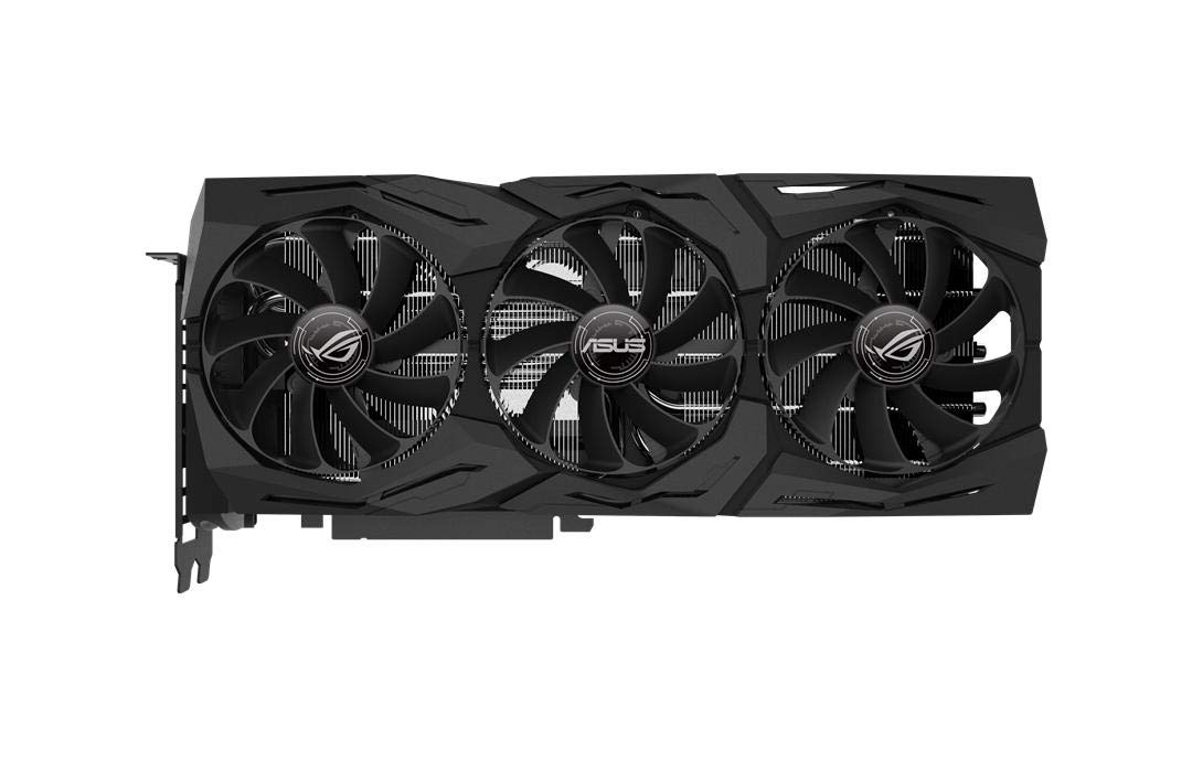 Placa de video asus geforce rtx 2080 8gb oc rog strix ddr6