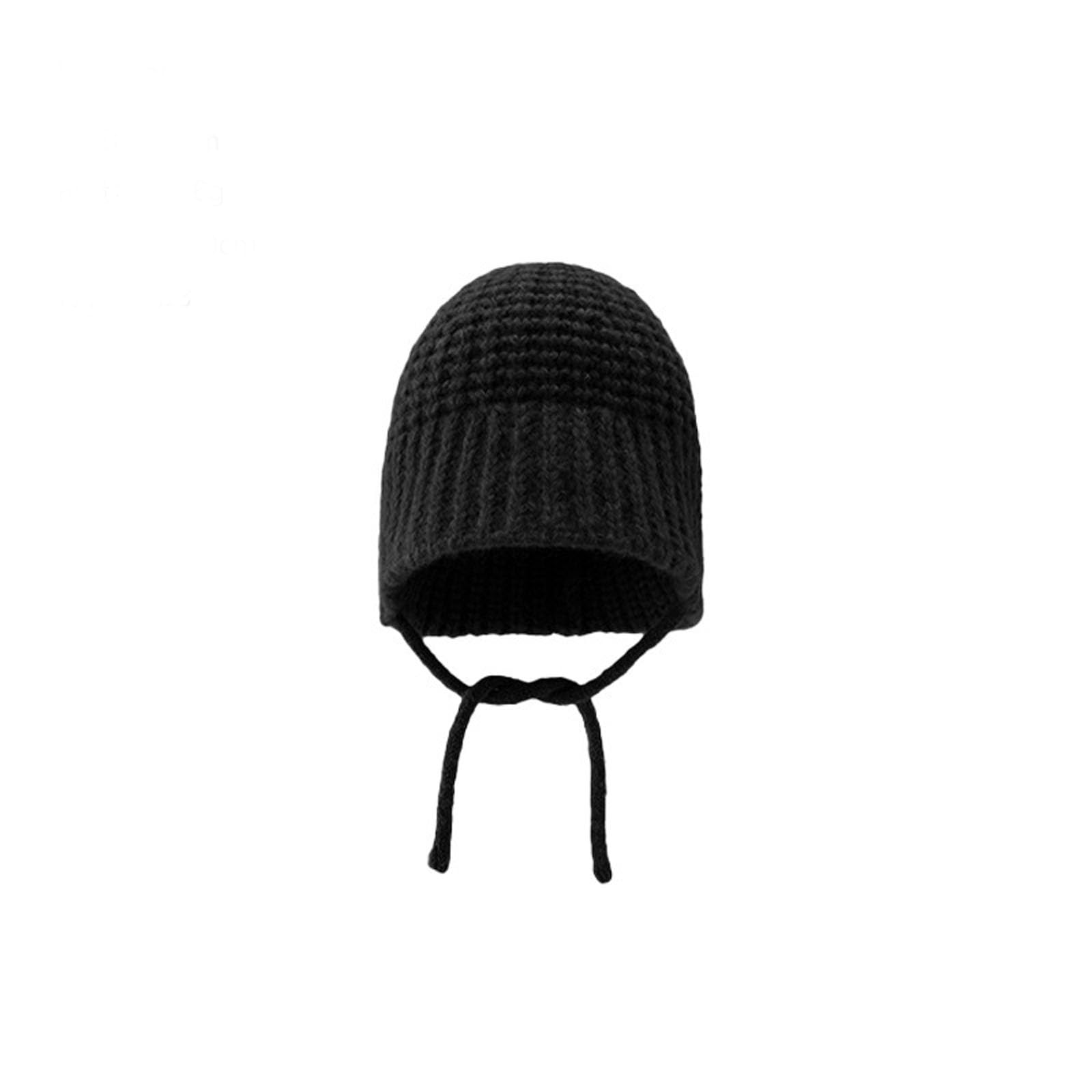 KEYDUACU Cappello invernale da donna morbido e caldo lavorato a maglia