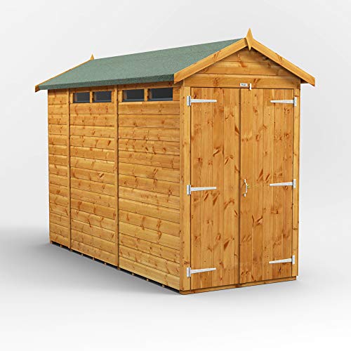 Powersheds Satteldach Gartenhaus extra dickem Holz