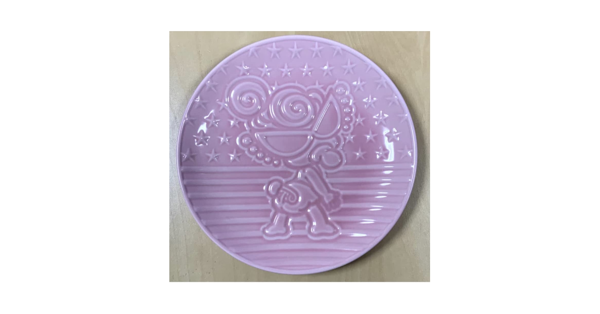 HYSTERIC PARK 皿セット ピンク 水色 HYSTERIC PARK 皿セット ピンク 水色