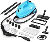 MLMLANT Multipurpose Steam Cleaner with 21-Piece Accessories, Steam Mops 4.5 Bar Cleaning Steamer for Floors, Car Upholstery,Bug,Windows, Carpet, Garment,Wall,Kitchen Floors,Home use