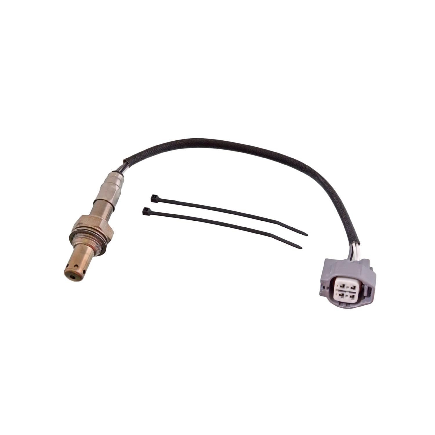 Lambda Sensor fits JAGUAR XF X250 4.2 Pre Cat 08 to 15 Oxygen Blue Print Quality