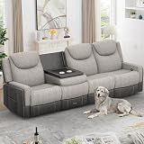 Dresegmt 4-Seater Wall Hugger Sofa
