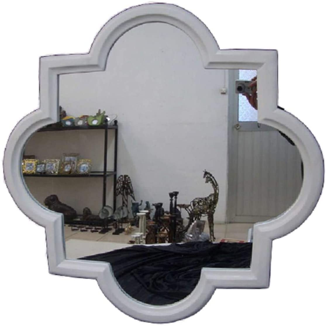 Miroir d'entrée de couloir OwKay 71 cm pour illuminer les espaces sombres