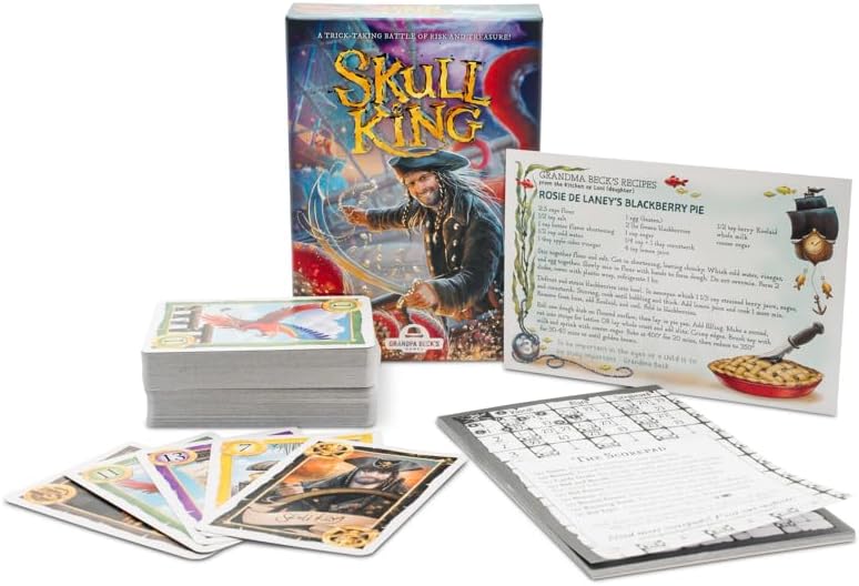 Miniatura 7 de Grandpa Becks Skull King Juego de mesa de los creadores de Cover Your Assets versión en inglés