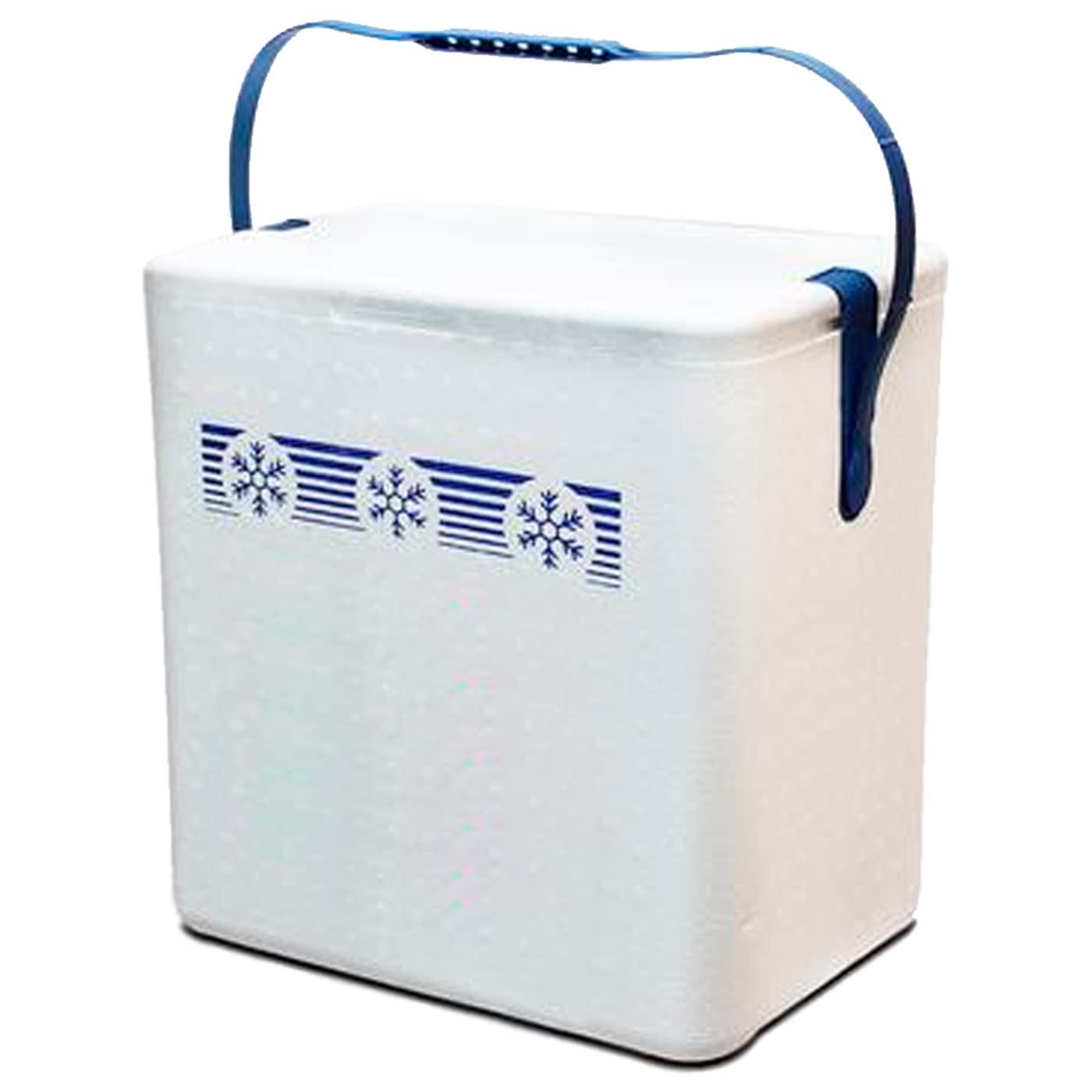 Tradineur - Nevera Porta alimento con asa - Fabricado en Poliestireno - Hermético, Resistente, Resistente a olores