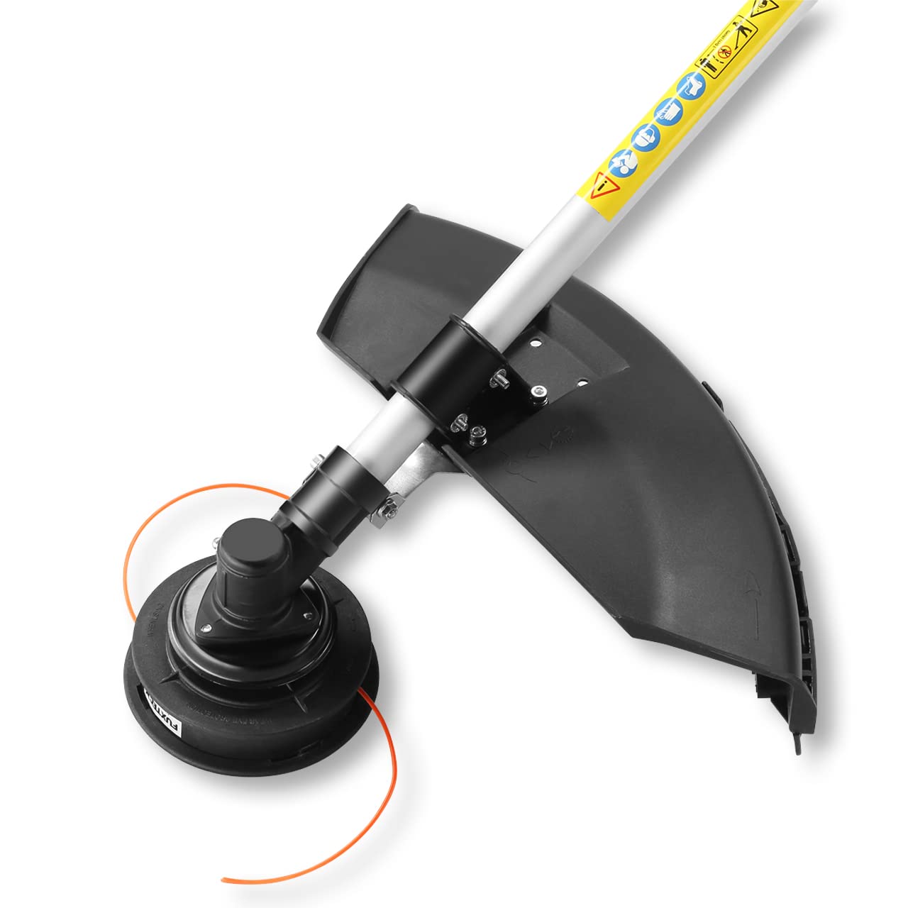 Fuxtec Débroussailleuse Thermique 4 Temps FX-4MS142 42,5cm3 2en1 Multitool Sangle de Transport Confortable et Moteur 4 Temps Silencieux tête de Coupe à Fil Inclus