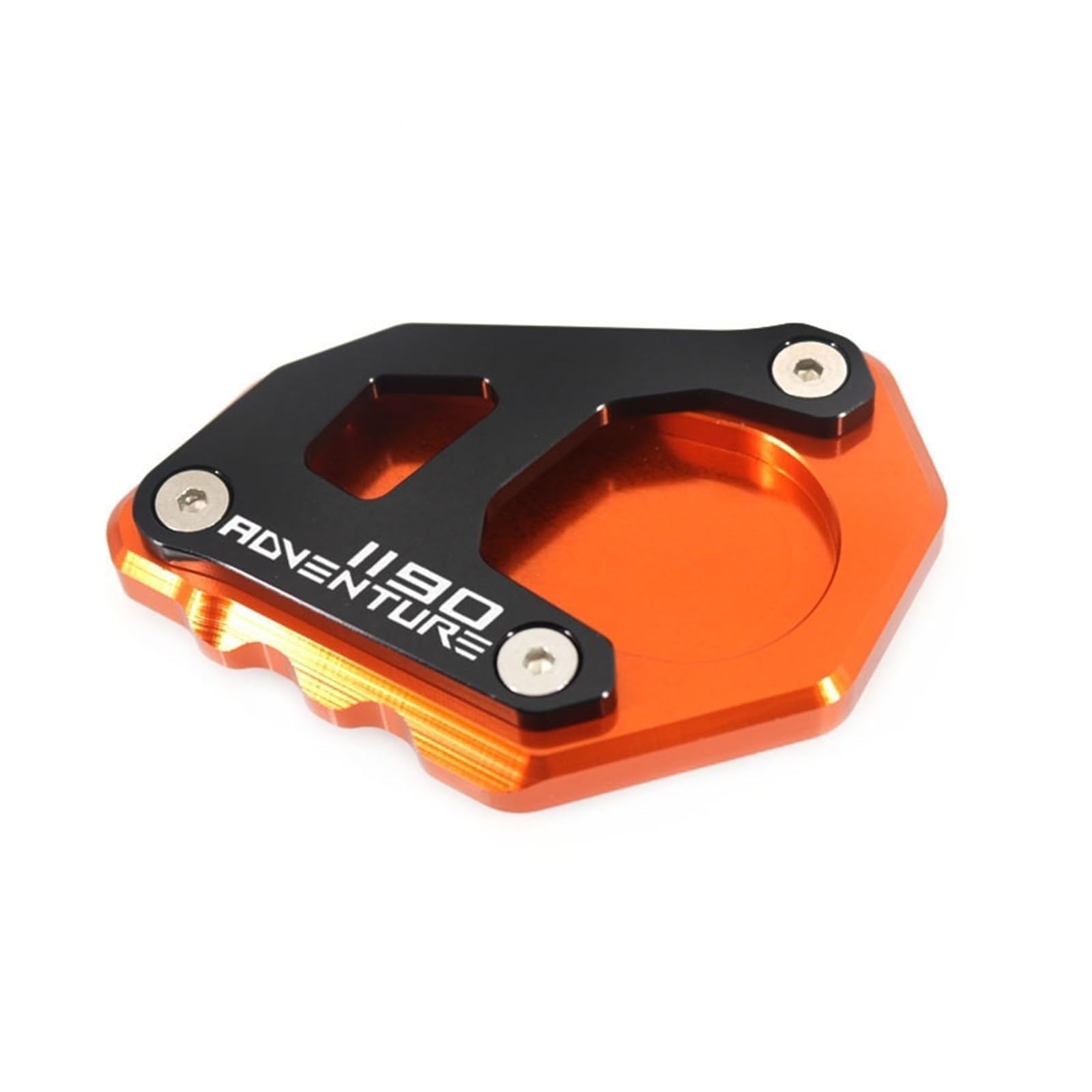Support de béquille CNC Adventure 1190, finition haut de gamme