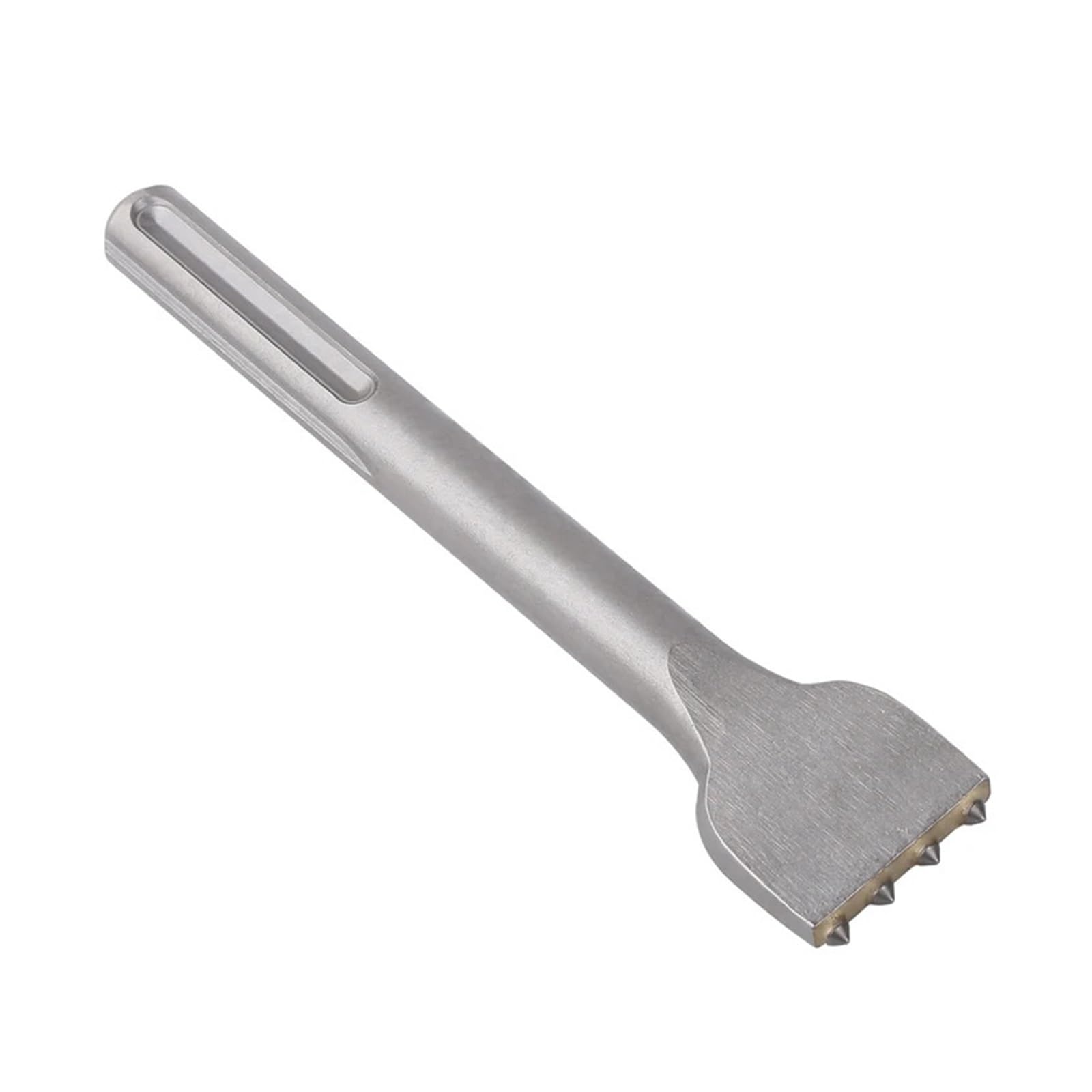 Martillo eléctrico con vástago SDS/MAX de 4 Dientes y Punta de carburo de tungsteno, cincel de aleación, Broca con buje for hormigón, Granito y mampostería.