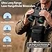 Gravoptics Rangefinder Binoculars for Hunting, 2624 Yard Long Range Laser Rangefinding 10x42 HD, Fast 0.15s IP65 Waterproof Accuracy ±0.5 Yard Range Finder Built in for Hunter/Shooting/Outdoor