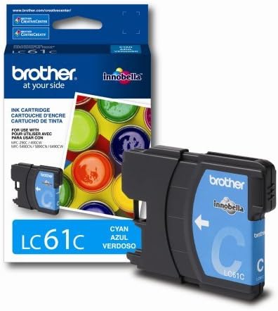 Brother International Brother Lc61-c - Print Cartridge (lc61c) -