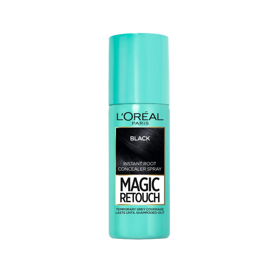 L'OREAL PARIS Magic Retouch Temporary Root Touch Up Hair Colour Spray, 75Ml - 2 Dark Brown And Magic Retouch Temporary Root Touch Up Hair Colour Spray, 75Ml - 1 Black, 2 Count - Image 5 thumbnail