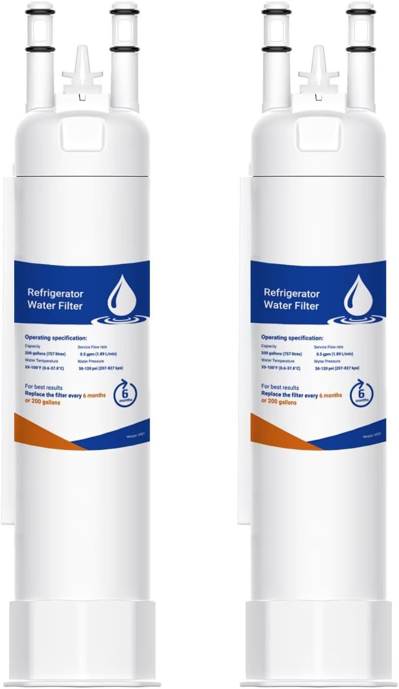 FPPWFU01 Water Filter Replacement, Compatible with EPPWFU01 PureAdvantage PWF-1 PurePour PWF-1 FPPWFU01 (2 Pack) - Packaging May Vary