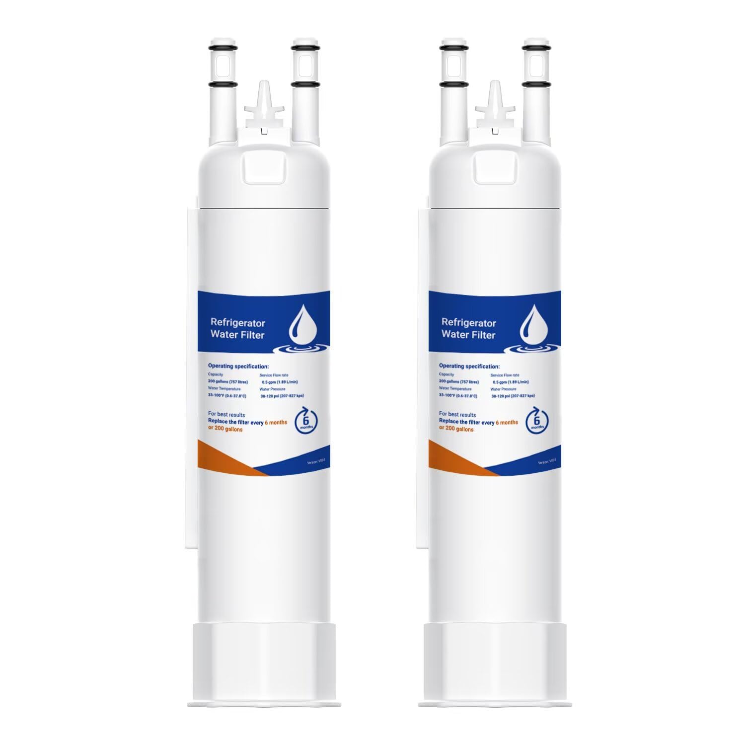 Photo 1 of FPPWFU01 Water Filter Replacement, 2 Pack