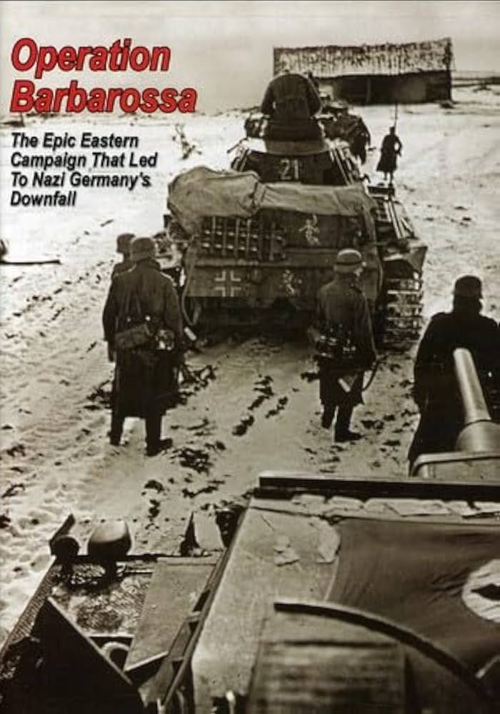 Amazon.com: Operation Barbarossa : Bernard Archard, Peter