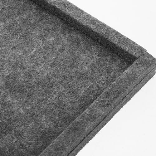 Bandeja de fieltro para puzzles de 1000 piezas LIFKOME clasificador gris 3