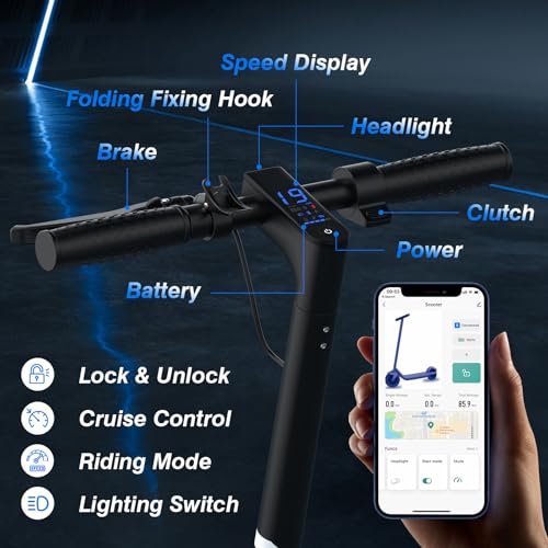 Electric Scooter for Adults 25 Mile Range
