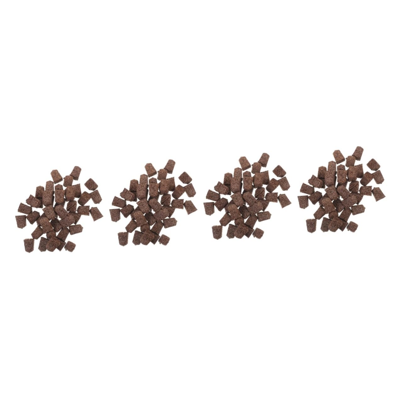 Milisten 4 Ensembles Bloc D'éponge De Semis Bloc pour Le Jardin Matériel De Plantation Jardin Cultiver des Cubes Culture De Fleurs Bloc Hors-Sol Sol Nutritif Coton Biocarbone 40 Pièces * 4