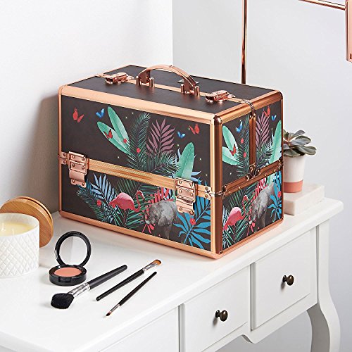 Beautify Beauty Case Kosmetikkoffer Schminkkoffer Make-up Aufbewahrung Professioneller Großer Organizer für die Reise… – Bild 2