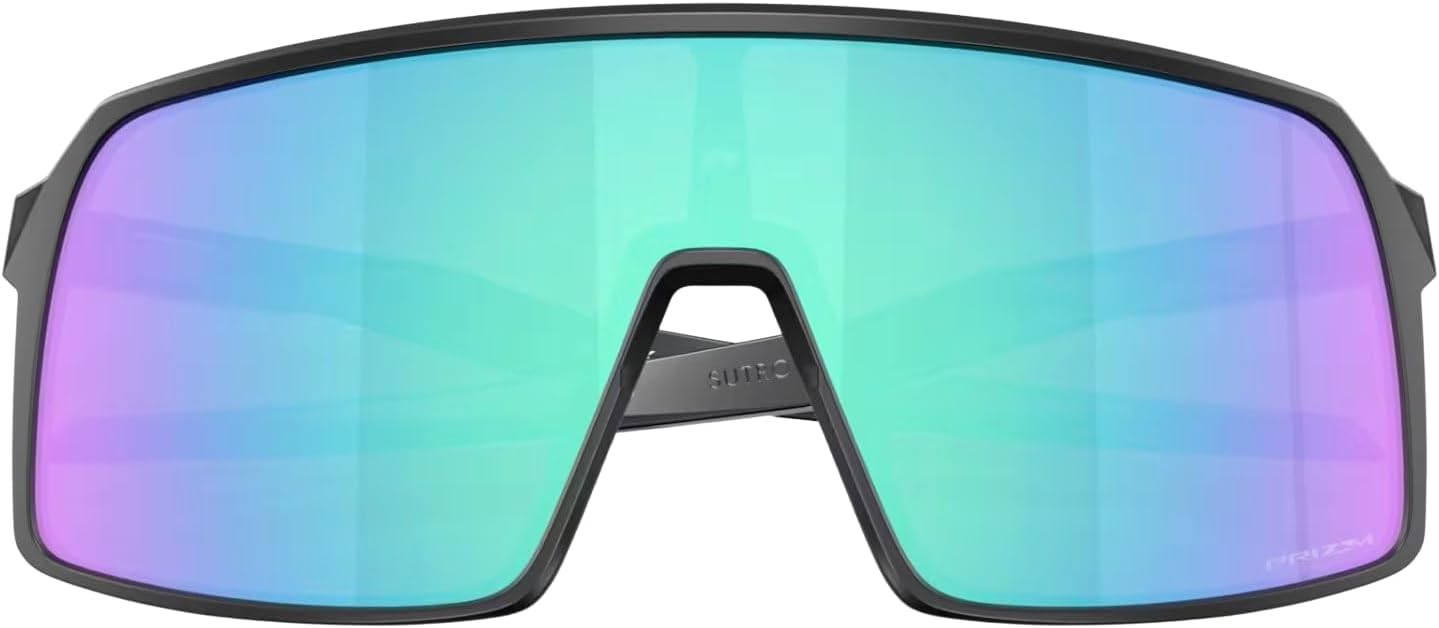 Oakley Sutro OO9406 Shield Sunglasses | Bundle with Cleaning Kit & White Microfiber Bag