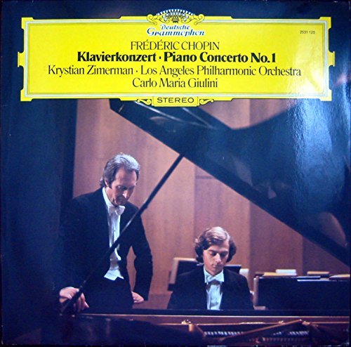 Photo de Konzert Für Klavier Und Orchester Nr. 1 E-Moll, Op. 11 [Vinyl LP]