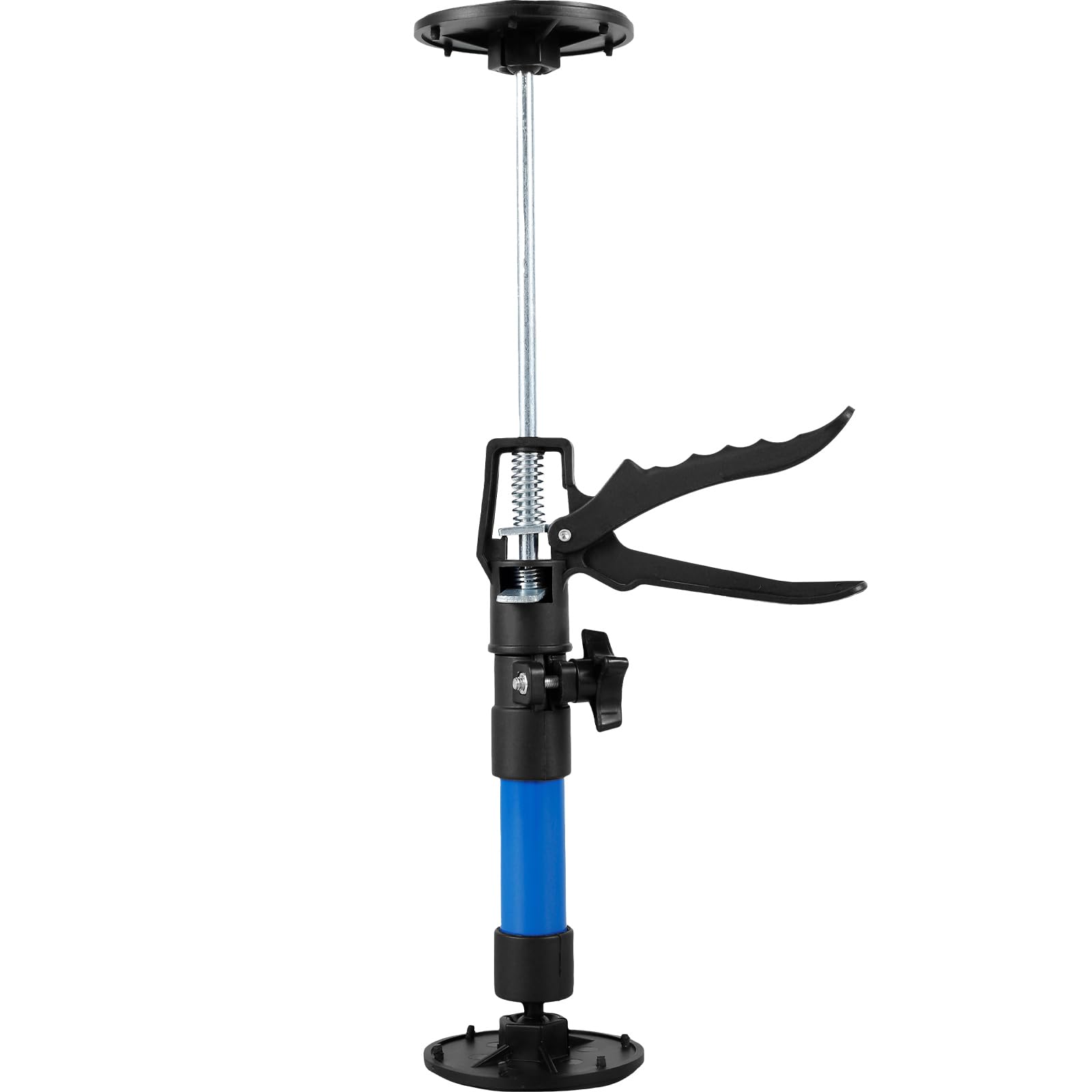 Supporto da soffitto regolabile da 32 a 60 cm, supporto di montaggio con una sola mano, portata fino a 45 kg, regolabile in altezza, set di tendicinghi, supporto rapido per decorazione della casa,