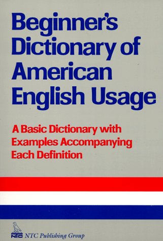 Amazon.com: Beginner's Dictionary of American English Usage ...