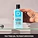Duke Cannon Ice Cold Cooling After Shave Balm for Men - 6 fl oz - Alcohol-Free Post-Shave Balm for Men - Made with Menthol & Shea Butter