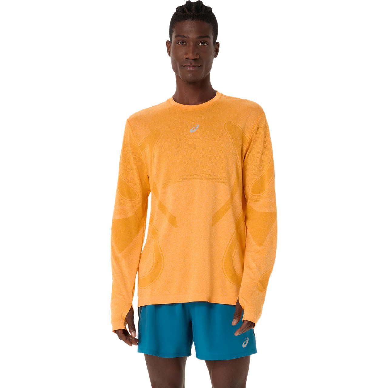 ASICS Road Seamless LS TOP YAMABUKI