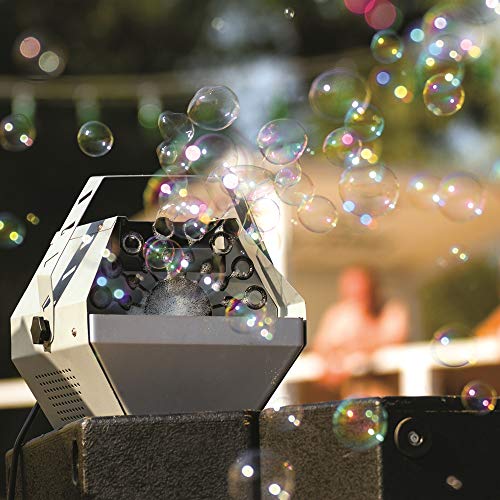 The Home Deco Light la10075 macchina per bolle, ABS, Nero - Image 5