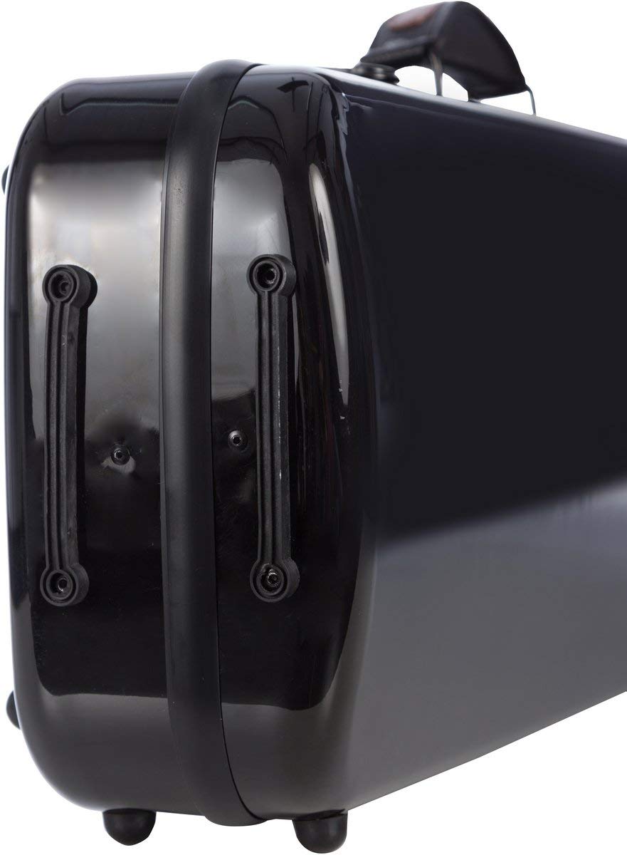Custodia per violino Fiberglass Oblong 4/4 black - cream M-Case
