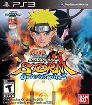 Video Game Naruto Ultimate Ninja Storm Generations Book