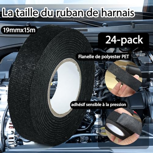 Ruban de câbles résistant à la chaleur CHUANGSEED pour éviter les courts-circuits