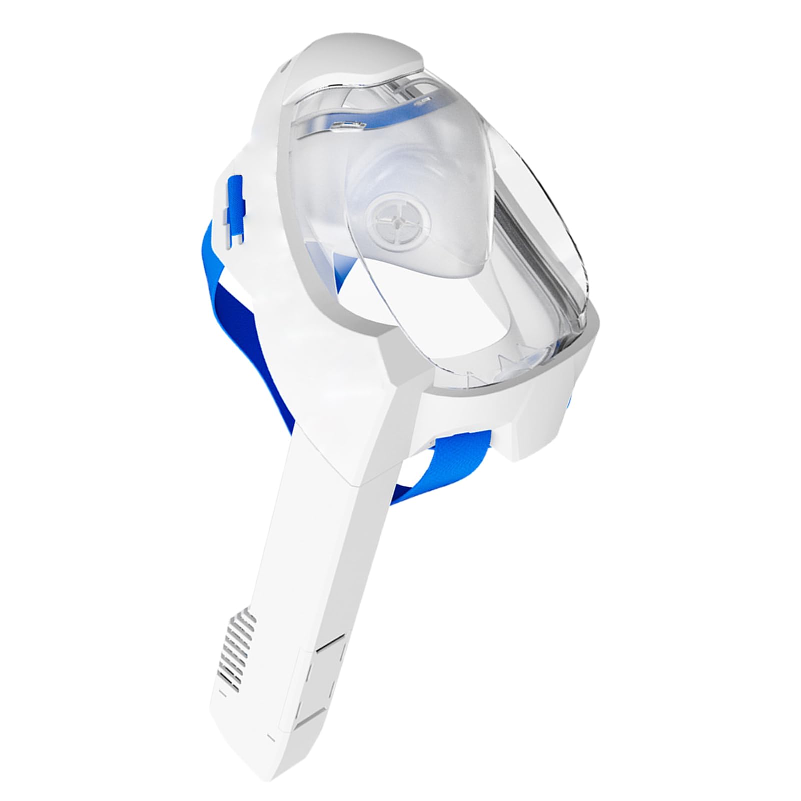 Aoresac Máscara de Snorkel de Cara Completa para Adultos Máscara Snorkel Cara Completa para Adultos Parte Superior Seca Respiración Natural A