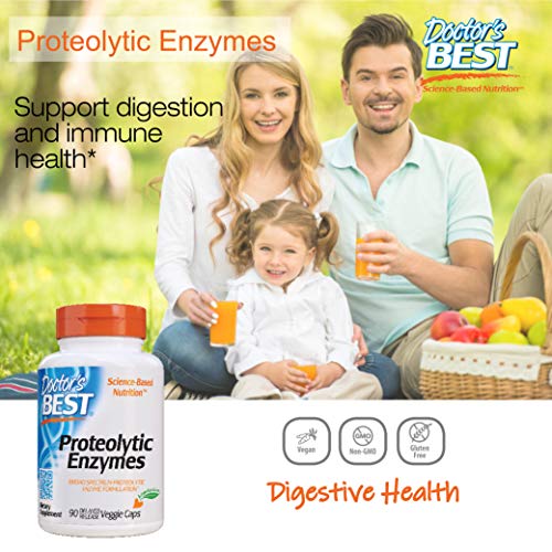 Doctor'S Best DRB-00184 Proteolytic Enzymes, Digestion thumb #3