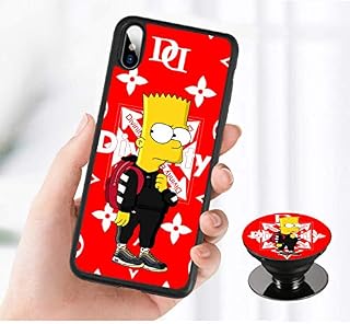 Divinity Liquid Armor Designed for iPhone 11 Case with Phone Holder Bracket, [Shock-Absorbing]