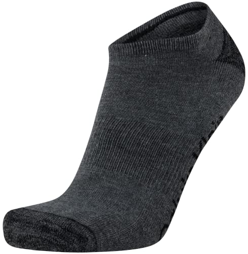 Image of Calvin Klein Mens No Show Socks - 6 Pack Soft Cotton Blend Cushioned Athletic Low Cut Socks for Men for Sports and Running