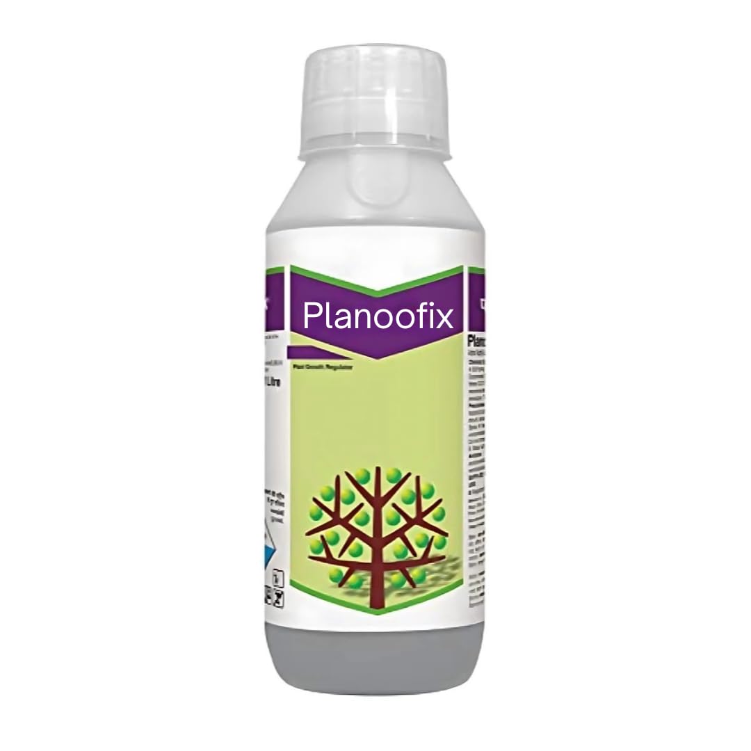 Planoofix | Plant Growth Promoter | Yield Enhancer | Flower Booster | Suitable for All Kind of Plants and Crops (1, Multi, 100ml)