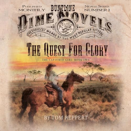 The Quest for Glory by Tom Reppert episode artwork