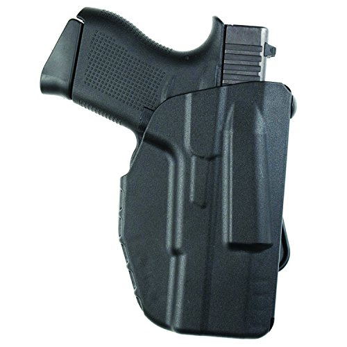 Safariland, 7371, ALS Concealment Paddle Holster, Fits: Glock 43, Black - STX Plain