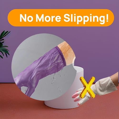 Miniatura 4 de 12 pares de guantes domésticos impermeables y duraderos para cocina, guantes reutilizables para lavar platos flocados con forro de algodón