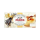 Rians la Crème Brûlée à la Vanille Bourbon 2 x 100 g