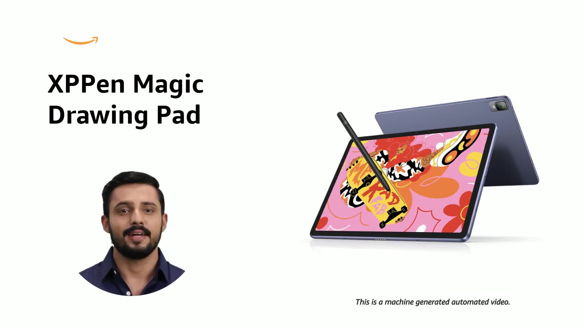 XPPen Magic Drawing Pad 12.2 Inch Standalone Drawing Tablet