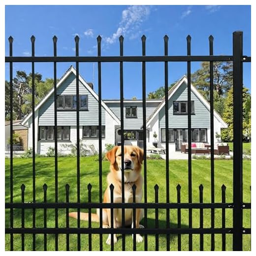 Heavy Duty Galvanized Steel Garden Fence