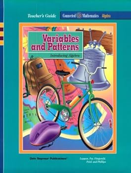 Paperback Variables & Patterns: Introducing Algebra, Teacher's Guide Book