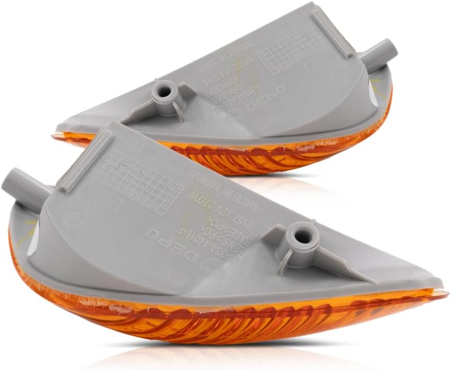 KarParts360 For International 8500/8600 Signal Light Unit 2001-2009 Pair Driver and Passenger Side 3561965C1
